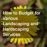 How to Budget for Various Landscaping and Hardscaping Services